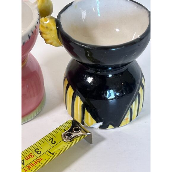 Vintage Thames Japanese Egg Cup Set‎ - Whimsical 2 pieces - Picture 4 of 9